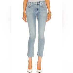 Agolde Toni Mid Rise Straight Jeans, Size 29